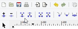 inkscape křivky a dekorace