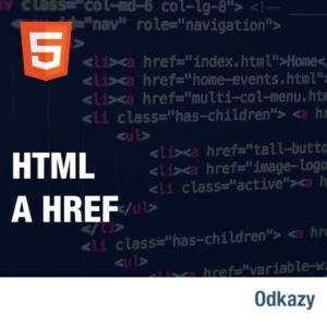 Přečtete si více ze článku HTML – odkazy